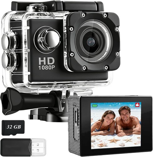Action camera telecamera - action,