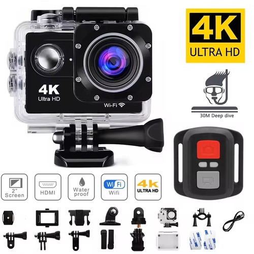 Action camera 1080p 30fps - action,