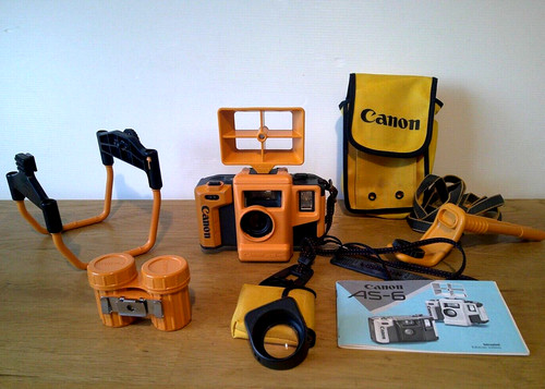 Fotocamera subacquea canon - subacquea,