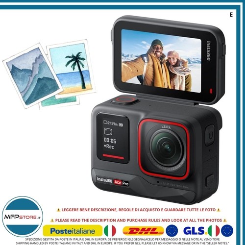 Insta360 ace pro action cam - action,