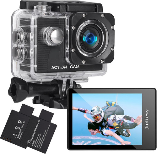 Action camera 1080p 30fps - camera,