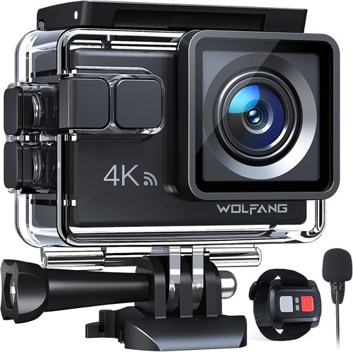 Action cam ga100 30fps 20mp - action,