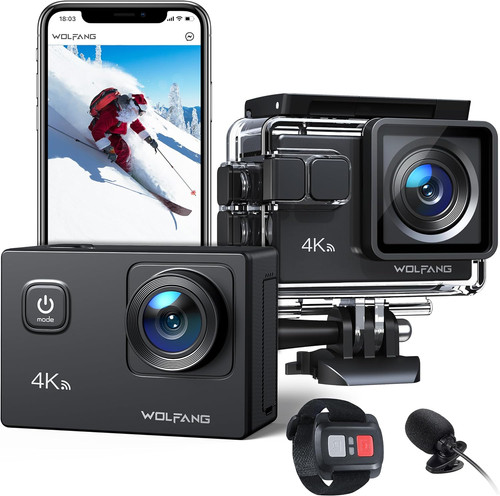 Action cam ga100 30fps - cam, 4k