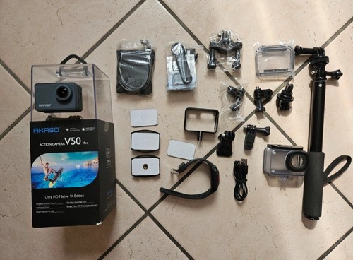 Akaso v50 pro action cam - action, 4k