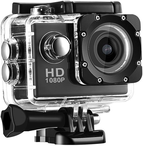 Action camera 1080p 12mp - action,