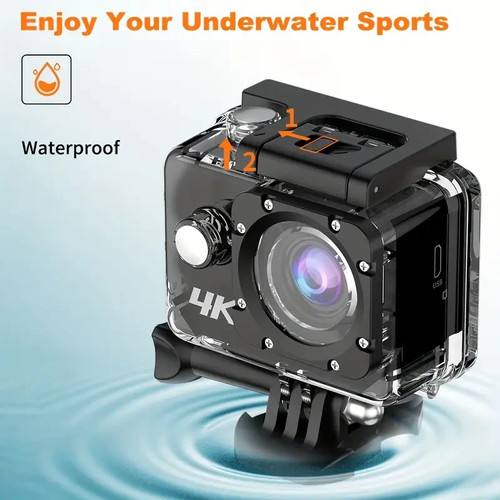 Pro cam sport wifi - cam, mp