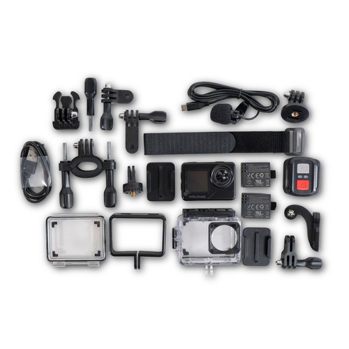 Wolfang ga120 action - cam, 4k