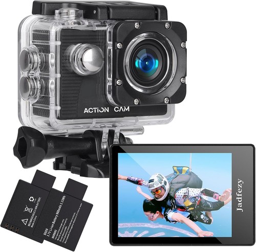 Action camera 1080p fotocamera - action,
