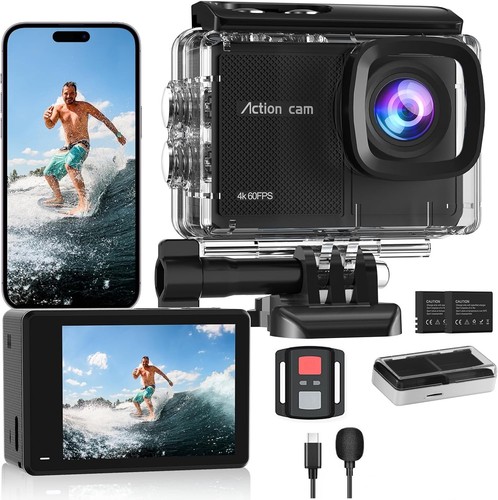 Action cam a16pro 60fps - action,