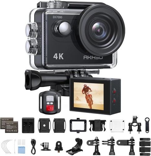 Akaso ek7000 action cam - ek7000, 4k