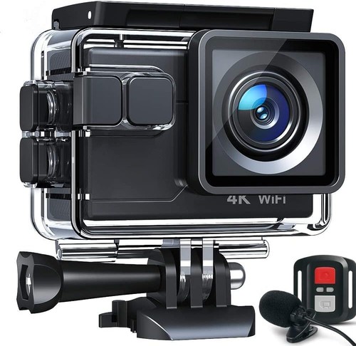 Victure ac700 action camera - action,