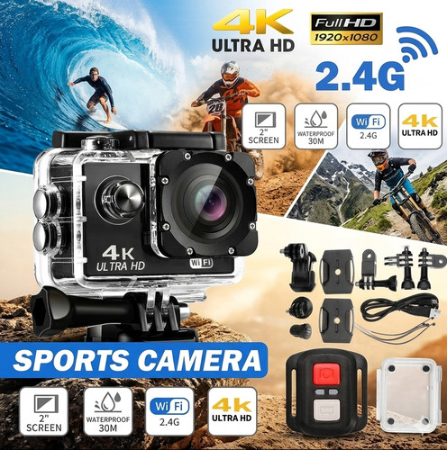 Action camera wifi - camera, sport