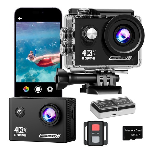 Timnut 4k60fps action camera - timnut,