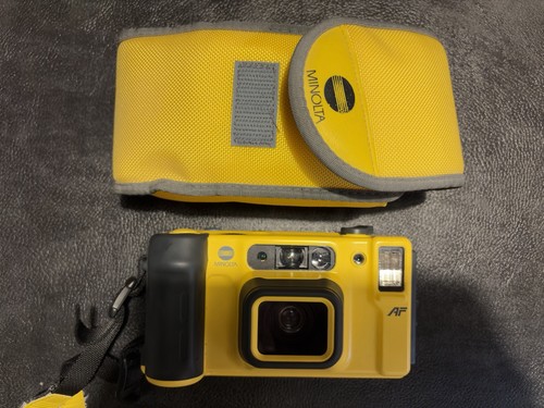 Minolta vectis weathermatic - minolta,