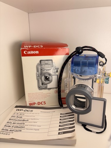 Canon dc5 custodia - canon, wp-dc5