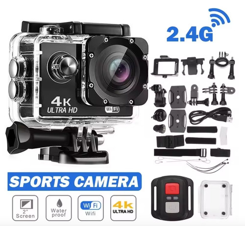 Telecamera pro sport - telecamera, go