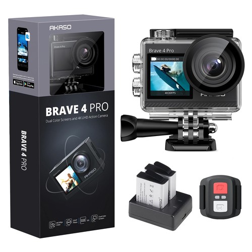 Akaso brave pro action - 4, cam