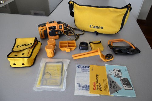 Canon analog underwater - as-6,
