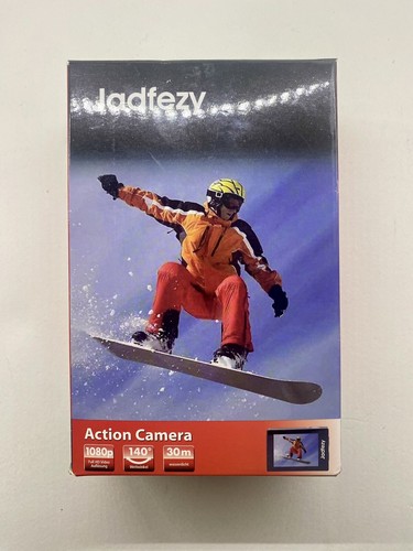 Jadfezy action camera 1080p - action,