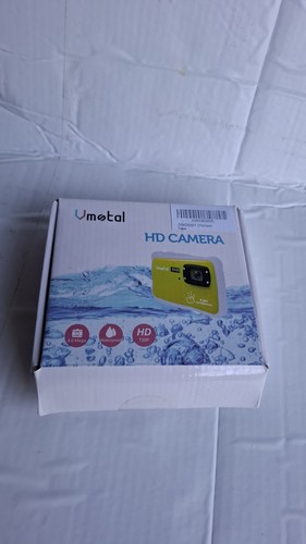 Vmetal camera waterproof 3m - hd,