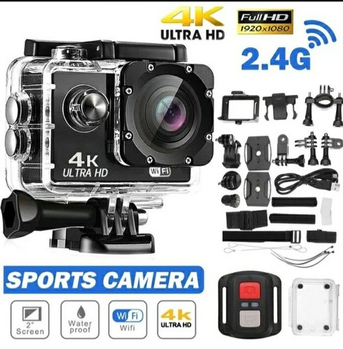 Action camera wifi - 4k,
