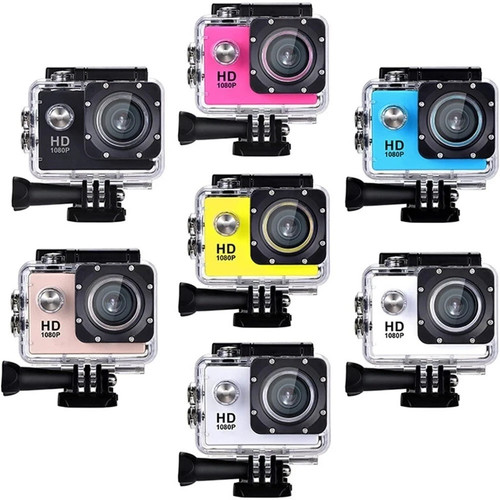 Videocamera sportiva 1080p - sportiva, hd
